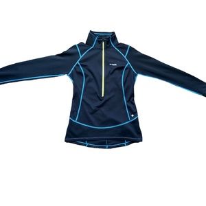 Excellent condition - COLUMBIA Titanium womens running top 1/2 zip Omni-wick